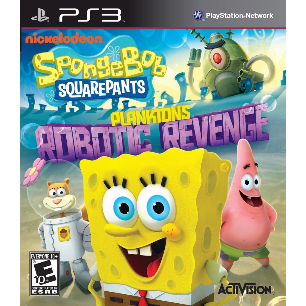 SpongeBob SquarePants Plankton’s Robotic Revenge