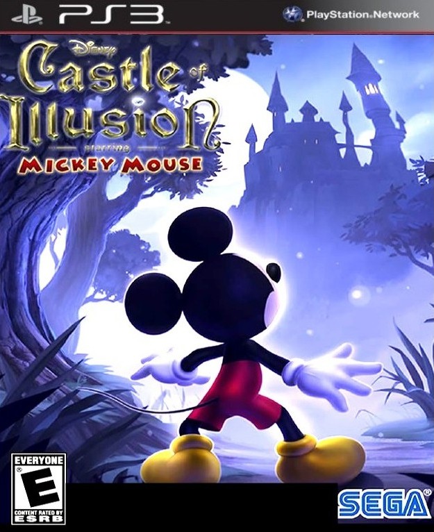 Castle Of Illusion Starring Micket Mouse