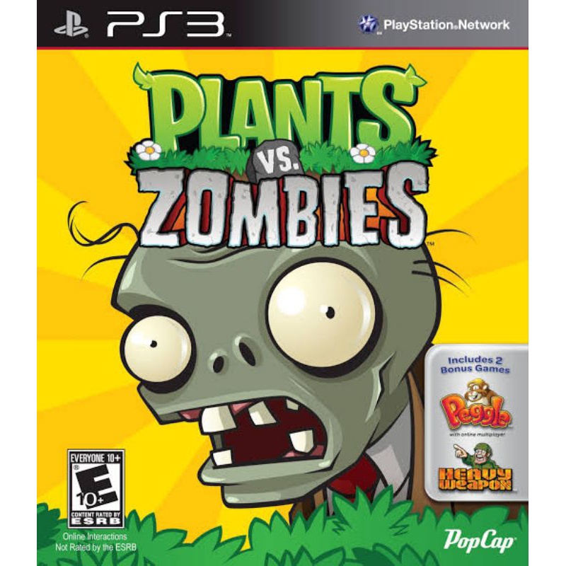 Plants Vs Zombies