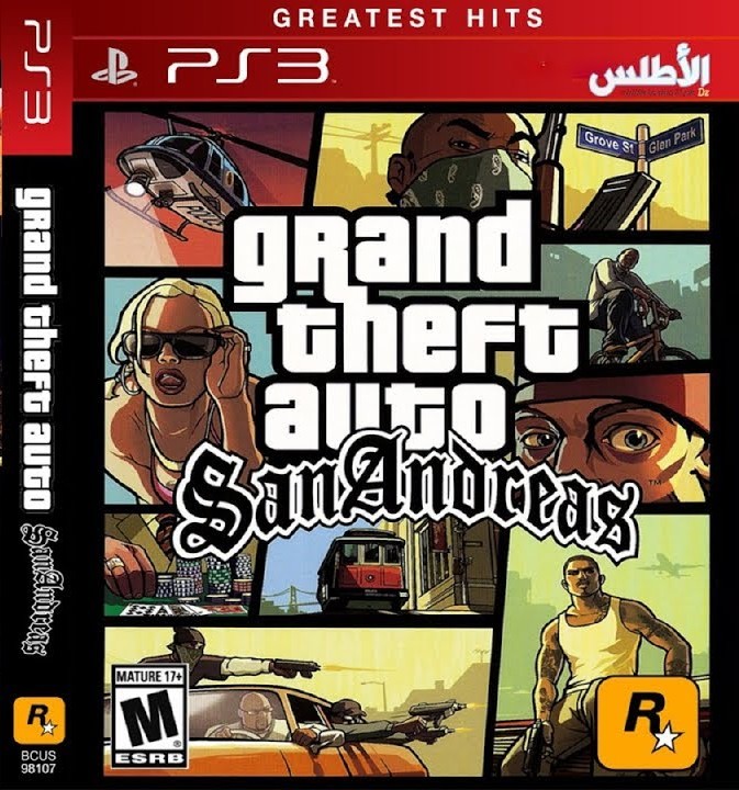 GTA SanAndreas