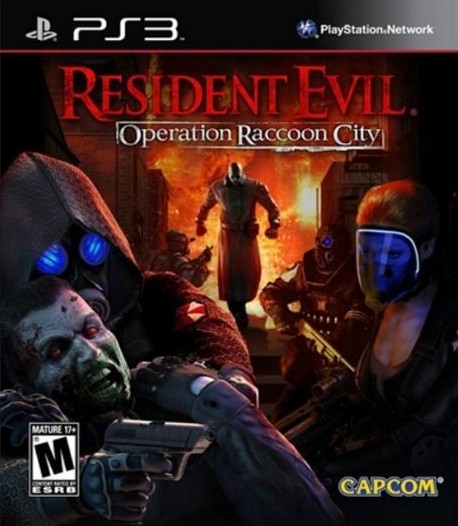 Resident Evil Operation Racoon City