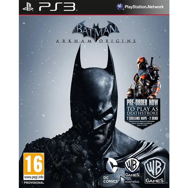 Batman Arkham Origins