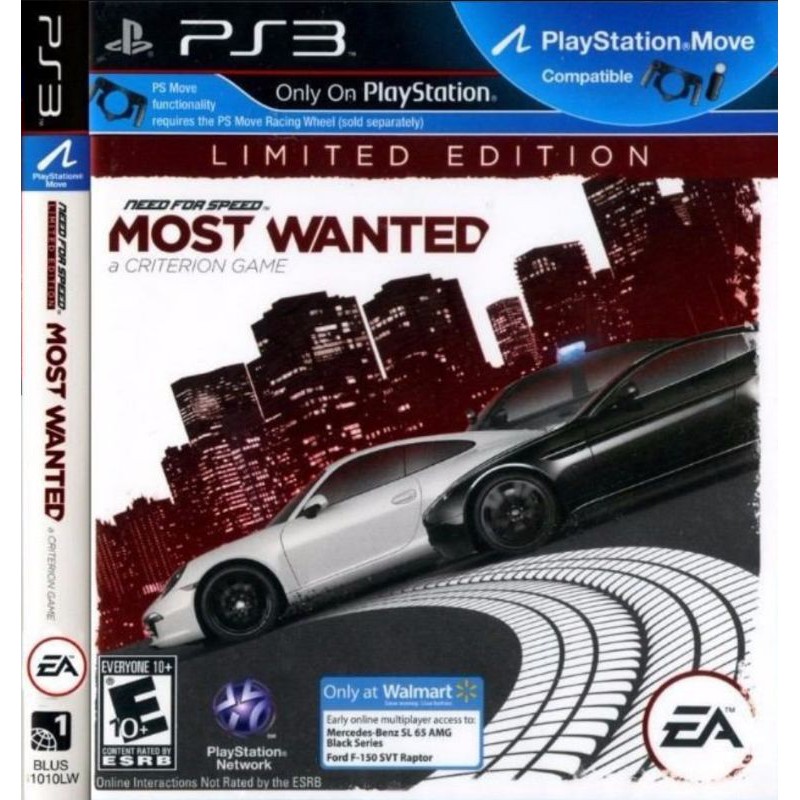 Need For Speed Most Wanted