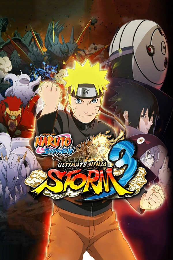 Naruto Shippuden Ultimate Ninja Storm 3