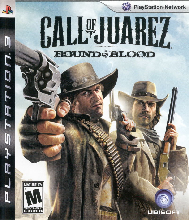 Call Of Juarez Bound in Blood