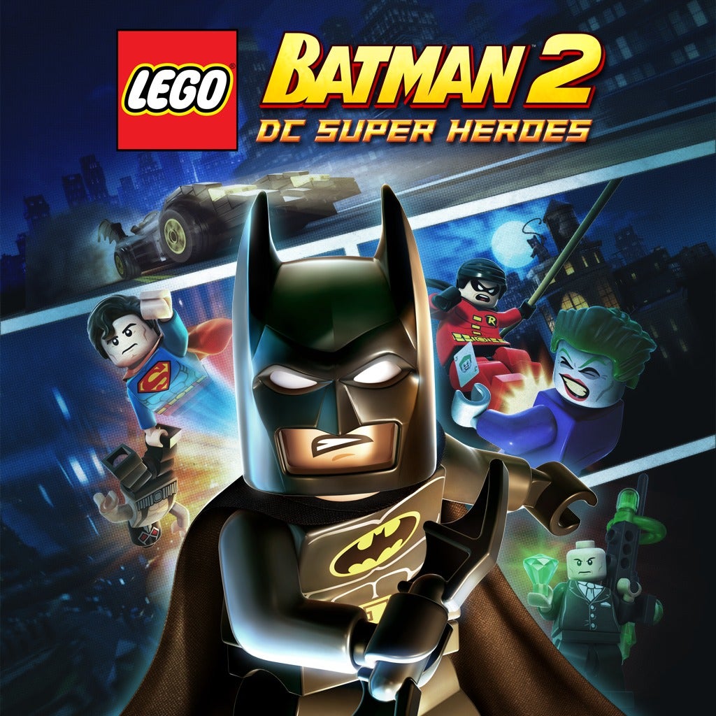 Lego Batman 2 DC Super Heroes