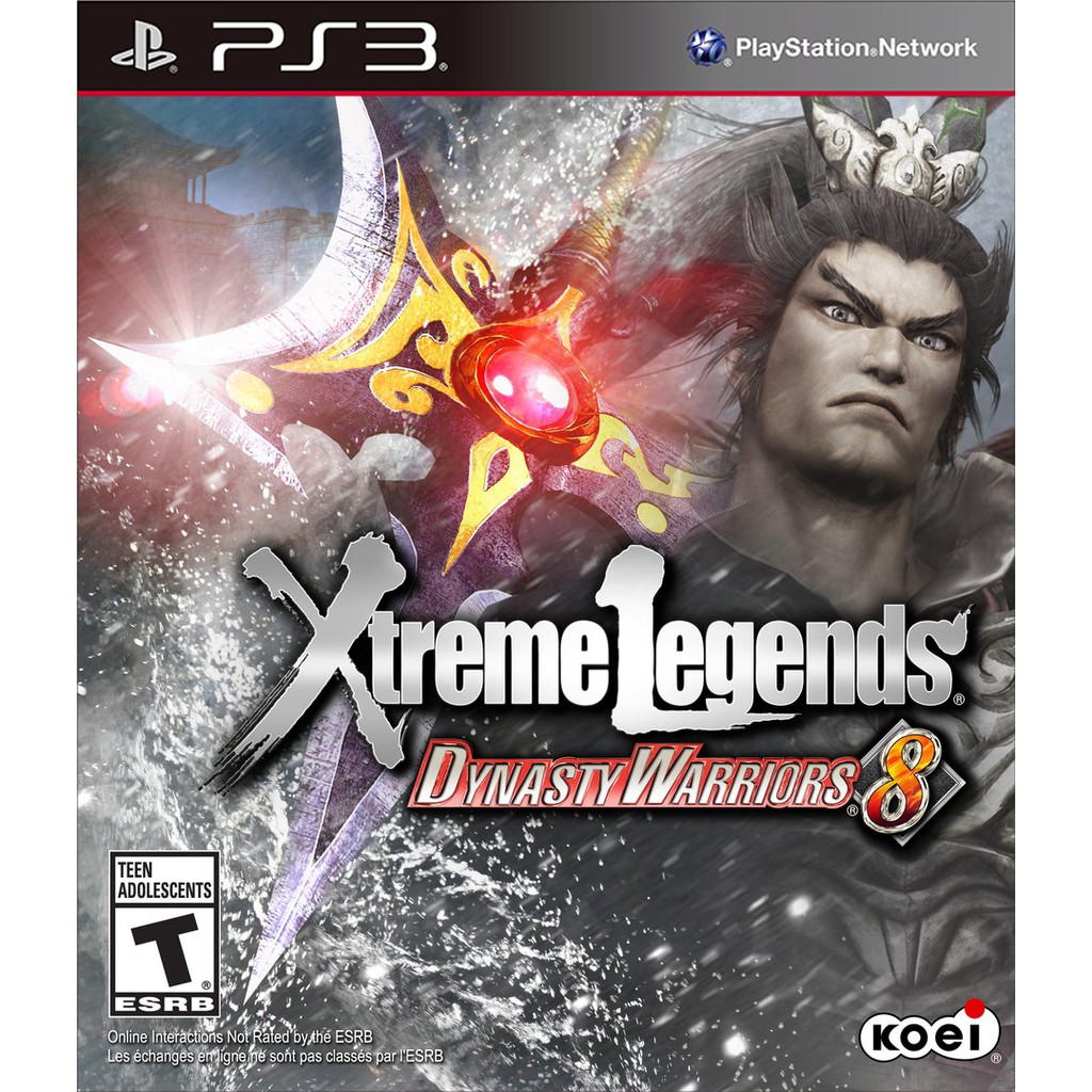 Dynasty Warriors 8 Xtreme Legends