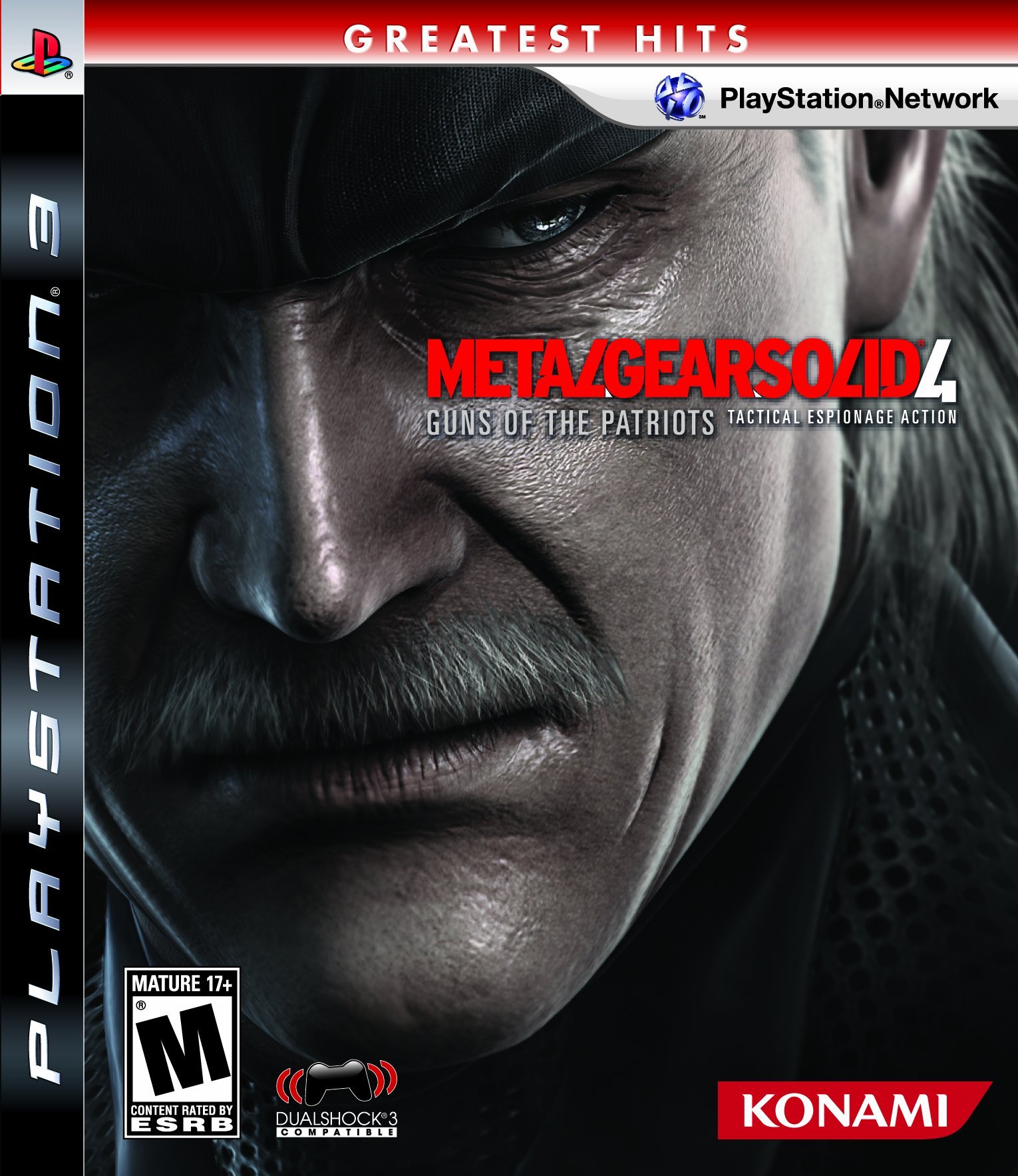 Metal Gear Solid 4 Guns Of The Patriots