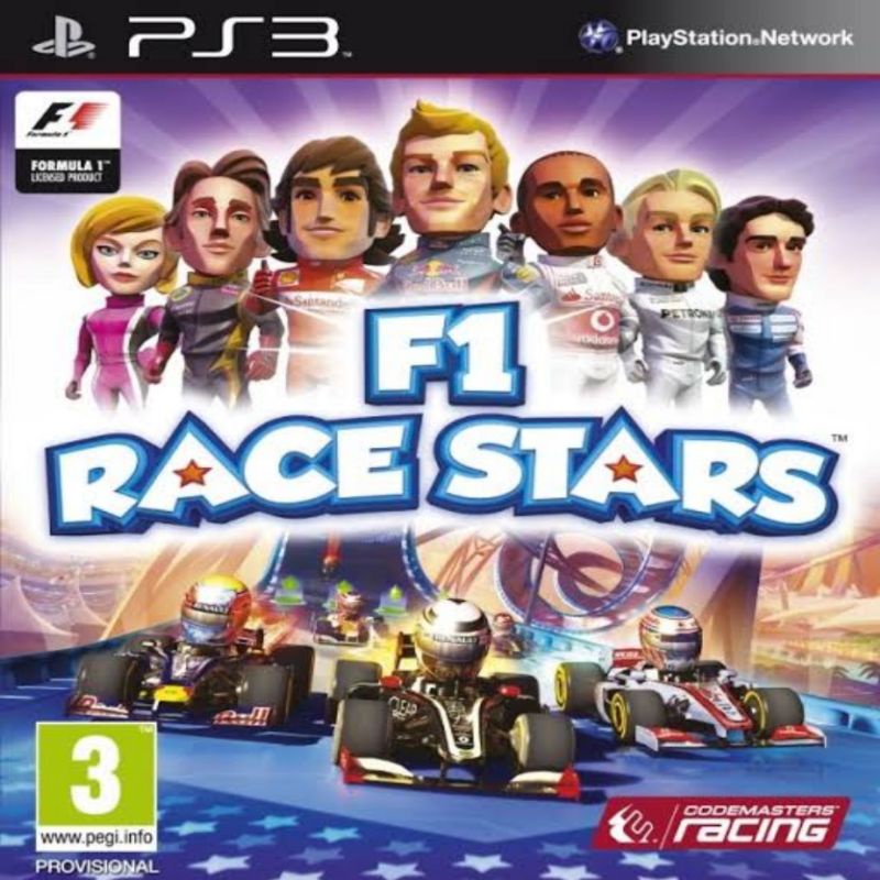F1 Race Stars