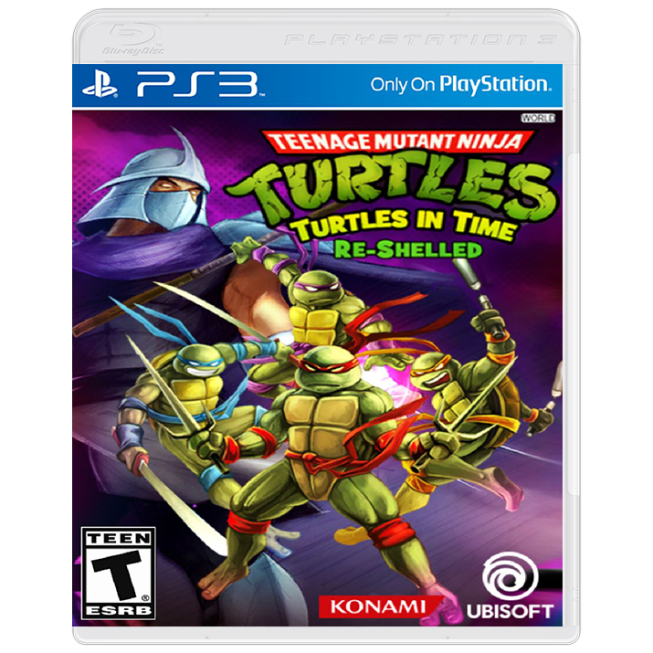 Teenage Mutant Ninja Turtles Turtles In Time Re-Shelled