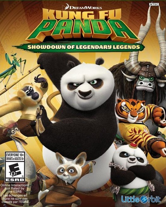 Kung Fu Panda Showdown Of Legendary Legends