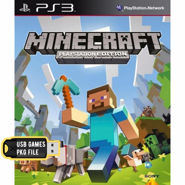Minecraft Playstation Edition
