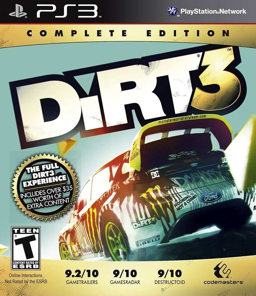 Dirt 3