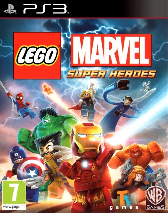 Lego Marvel Super Heroes