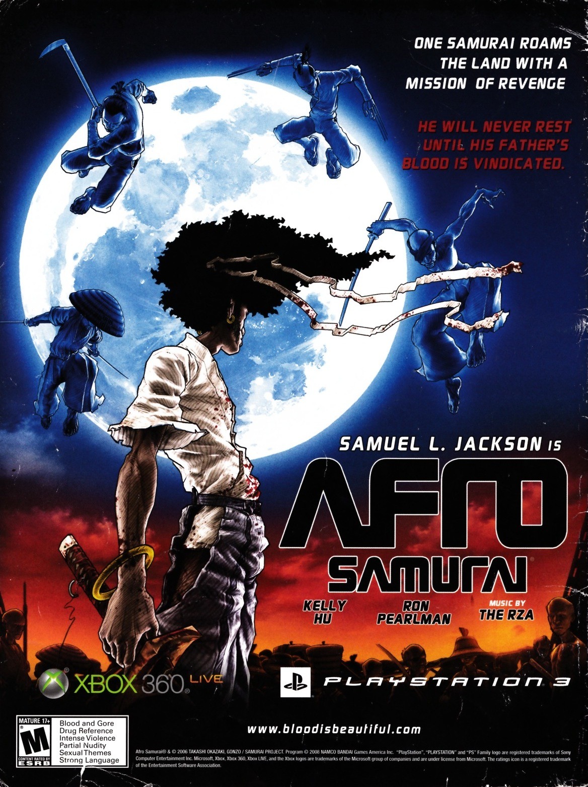 Afro Samurai